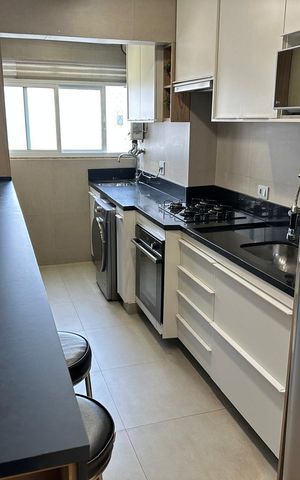 Apartamento à venda com 66m², 3 quartos e 2 vagas Apartamento à venda com 66m², 3 quartos e 2 vagasCozinha