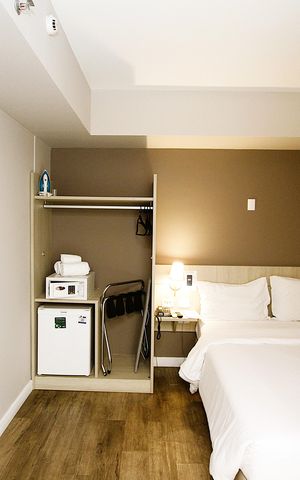 Studio à venda com 20m², 1 quarto e 1 vagaStudio