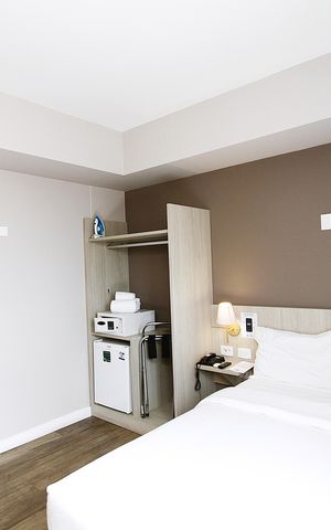 Studio à venda com 20m², 1 quarto e 1 vagaStudio