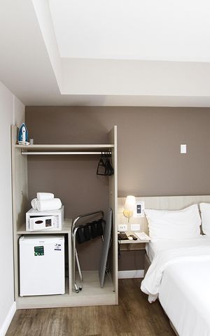 Studio à venda com 20m², 1 quarto e 1 vagaStudio