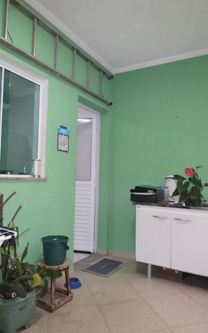 Casa à venda com 151m², 3 quartos e 4 vagasÁrea de Serviço
