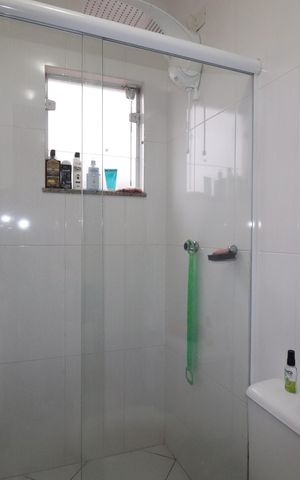 Casa à venda com 151m², 3 quartos e 4 vagasBanheiro Quarto 1 Suíte