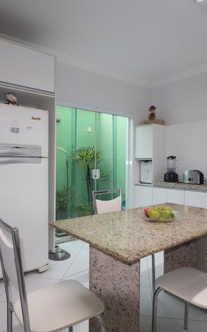 Casa à venda com 151m², 3 quartos e 4 vagasCozinha
