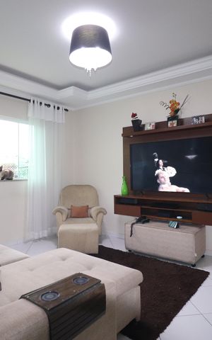 Casa à venda com 151m², 3 quartos e 4 vagasSala