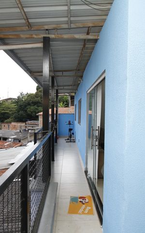 Casa à venda com 70m², 5 quartos e 1 vagasala casa 2