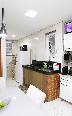 Casa à venda com 70m², 5 quartos e 1 vagaCozinha casa 2