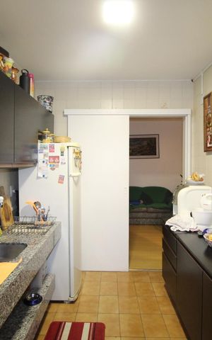 Apartamento à venda com 43m², 2 quartos e sem vagaCozinha