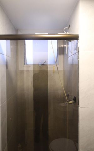 Apartamento à venda com 43m², 2 quartos e sem vagaBanheiro