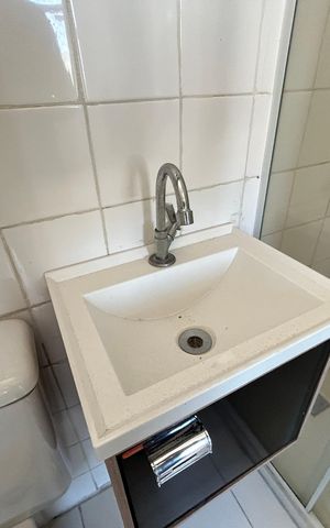 Apartamento à venda com 72m², 2 quartos e 1 vagaBanheiro de serviço