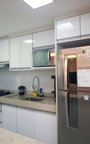 Apartamento à venda com 65m², 2 quartos e 2 vagas Apartamento à venda com 65m², 2 quartos e 2 vagasCozinha