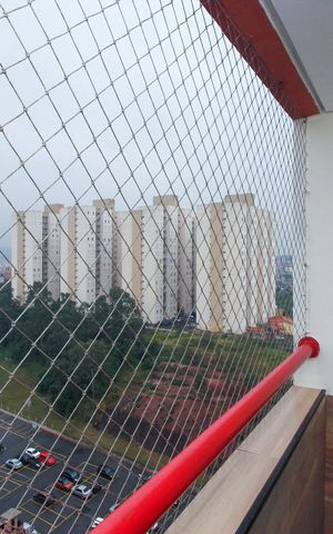Apartamento à venda com 55m², 2 quartos e 1 vaga Apartamento à venda com 55m², 2 quartos e 1 vagaVaranda da Sala