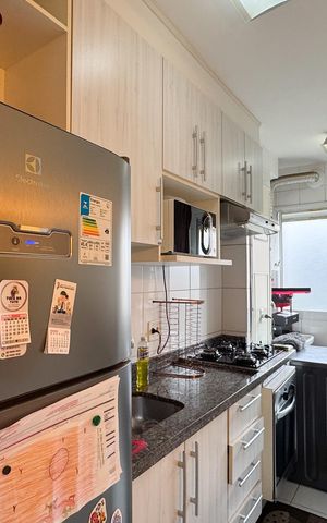 Apartamento à venda com 47m², 2 quartos e 1 vaga Apartamento à venda com 47m², 2 quartos e 1 vagaCozinha
