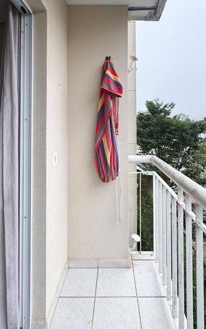 Apartamento à venda com 47m², 2 quartos e 1 vaga Apartamento à venda com 47m², 2 quartos e 1 vagaSacada
