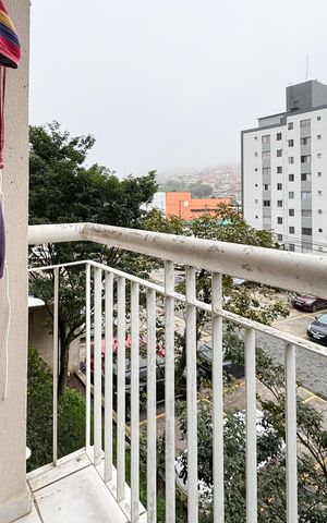 Apartamento à venda com 47m², 2 quartos e 1 vaga Apartamento à venda com 47m², 2 quartos e 1 vagasacada