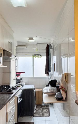 Apartamento à venda com 47m², 2 quartos e 1 vaga Apartamento à venda com 47m², 2 quartos e 1 vagaCozinha