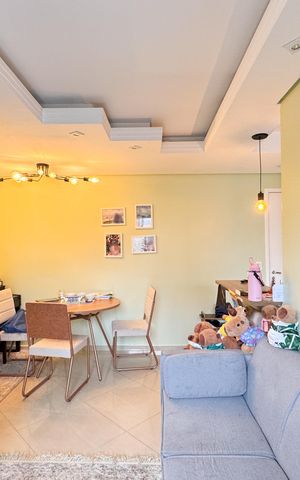 Apartamento à venda com 47m², 2 quartos e 1 vaga Apartamento à venda com 47m², 2 quartos e 1 vagaSala
