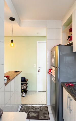 Apartamento à venda com 47m², 2 quartos e 1 vaga Apartamento à venda com 47m², 2 quartos e 1 vagaCozinha