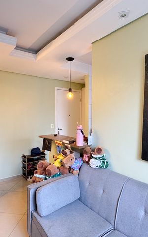 Apartamento à venda com 47m², 2 quartos e 1 vaga Apartamento à venda com 47m², 2 quartos e 1 vagaSala