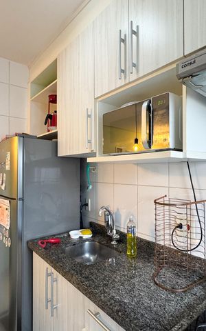 Apartamento à venda com 47m², 2 quartos e 1 vaga Apartamento à venda com 47m², 2 quartos e 1 vagaCozinha