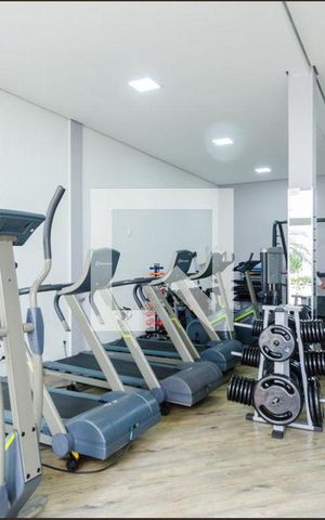 Apartamento à venda com 47m², 2 quartos e 1 vaga Apartamento à venda com 47m², 2 quartos e 1 vagaÁrea comum - Academia