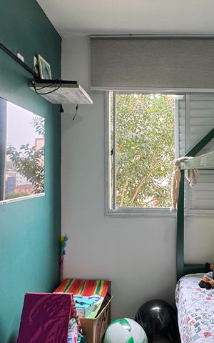 Apartamento à venda com 47m², 2 quartos e 1 vaga Apartamento à venda com 47m², 2 quartos e 1 vagaQuarto 2