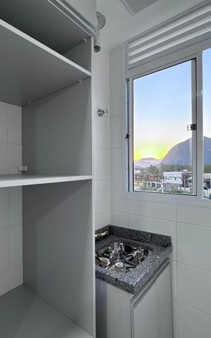 Apartamento à venda com 43m², 2 quartos e 1 vaga Apartamento à venda com 43m², 2 quartos e 1 vagaÁrea de serviço