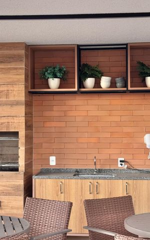 Apartamento à venda com 43m², 2 quartos e 1 vaga Apartamento à venda com 43m², 2 quartos e 1 vagaÁrea comum