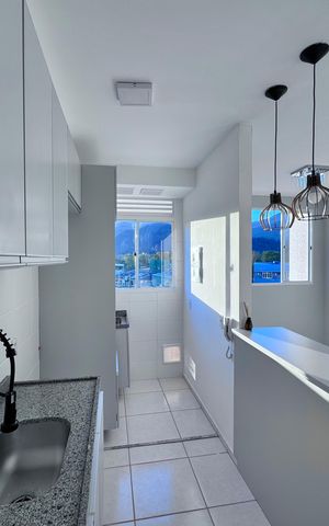 Apartamento à venda com 43m², 2 quartos e 1 vaga Apartamento à venda com 43m², 2 quartos e 1 vagaCozinha e Área de Serviço