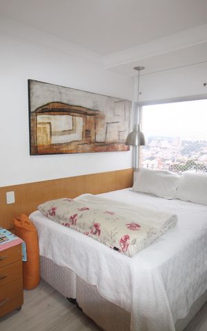 Apartamento à venda com 158m², 3 quartos e 3 vagasQuarto 2