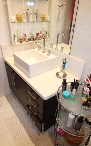 Apartamento à venda com 158m², 3 quartos e 3 vagasQuarto 1 - Closet / Banheiro