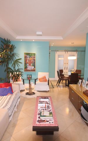 Apartamento à venda com 158m², 3 quartos e 3 vagasSala