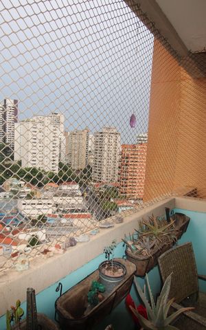 Apartamento à venda com 158m², 3 quartos e 3 vagasSala - Varanda
