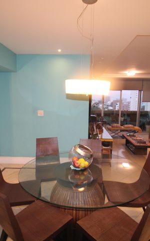 Apartamento à venda com 158m², 3 quartos e 3 vagasSala