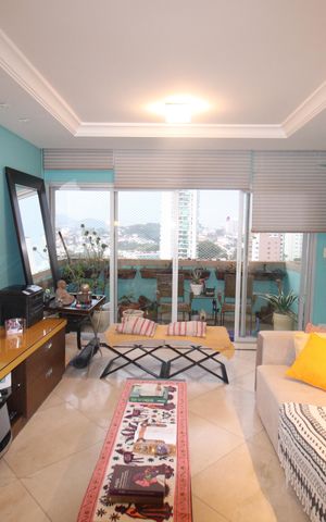 Apartamento à venda com 158m², 3 quartos e 3 vagasSala