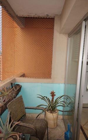 Apartamento à venda com 158m², 3 quartos e 3 vagasSala - Varanda