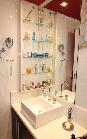 Apartamento à venda com 158m², 3 quartos e 3 vagasQuarto 1 - Closet / Banheiro