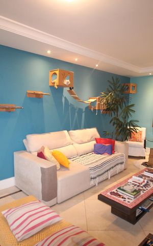 Apartamento à venda com 158m², 3 quartos e 3 vagasSala