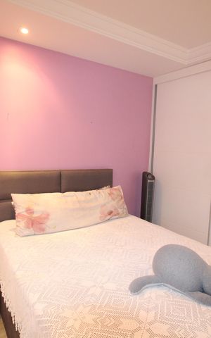 Apartamento à venda com 158m², 3 quartos e 3 vagasQuarto 3
