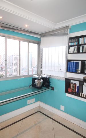 Apartamento à venda com 158m², 3 quartos e 3 vagasQuarto 4