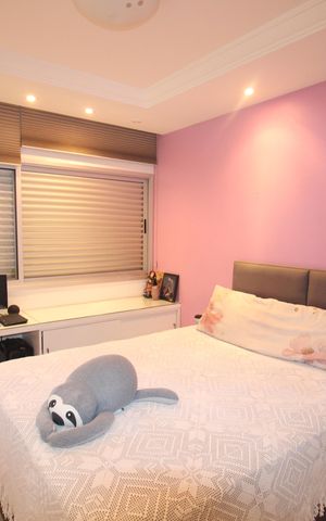 Apartamento à venda com 158m², 3 quartos e 3 vagasQuarto 3