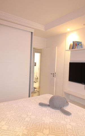 Apartamento à venda com 158m², 3 quartos e 3 vagasQuarto 3