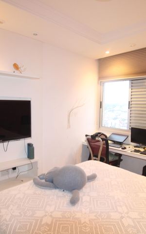 Apartamento à venda com 158m², 3 quartos e 3 vagasQuarto 3