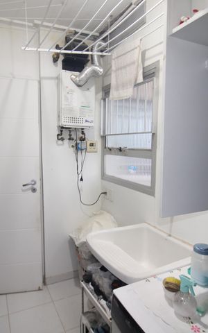 Apartamento à venda com 158m², 3 quartos e 3 vagasÁrea de Serviço