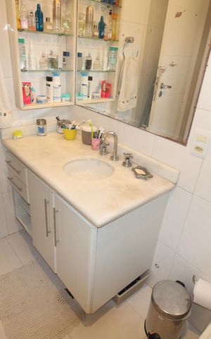 Apartamento à venda com 158m², 3 quartos e 3 vagasBanheiro