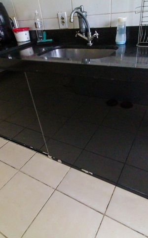 Apartamento para alugar com 55m², 2 quartos e 1 vaga Apartamento para alugar com 55m², 2 quartos e 1 vagaCozinha e Área de Serviço