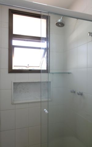 Apartamento à venda com 117m², 3 quartos e 2 vagasQuarto 1 e 2 - Suíte Canadense