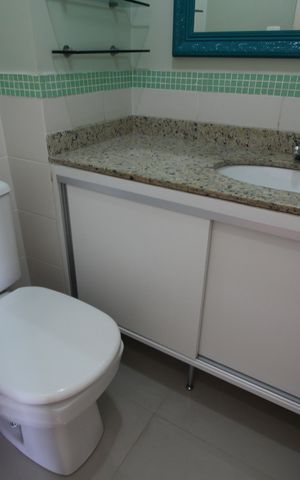 Apartamento à venda com 117m², 3 quartos e 2 vagasLavabo