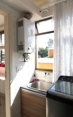 Apartamento à venda com 117m², 3 quartos e 2 vagasÁrea de Serviço
