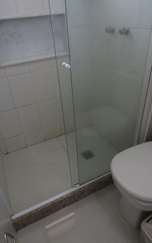 Apartamento à venda com 117m², 3 quartos e 2 vagasQuarto 1 e 2 - Suíte Canadense