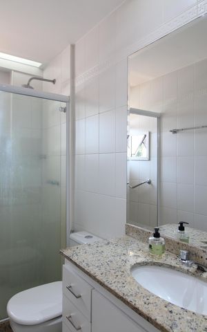 Apartamento à venda com 117m², 3 quartos e 2 vagasQuarto 3 - Suíte